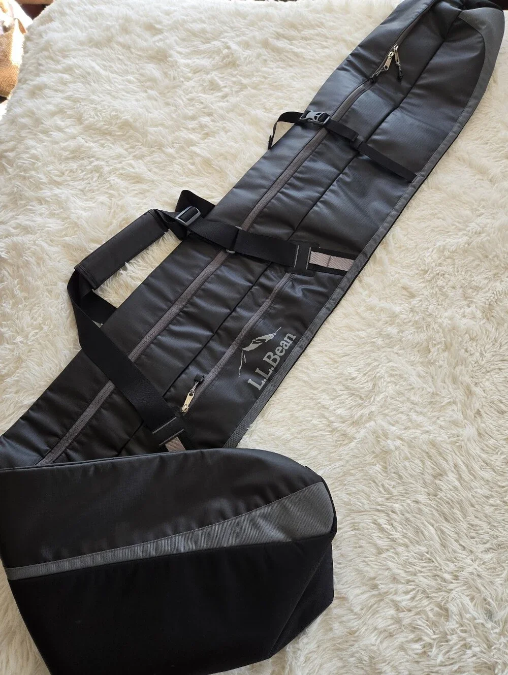 Like New L.L.Bean Adventure Pro Ski Bag